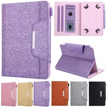 Чехол для планшета Lenovo Tab M 10 M10, чехол TB-X505F TB X505X TB-X605L TB-X605F, блестящий чехол для Funda Tablet Univesal 10,1 10 дюймов чёрный