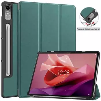 Чехол для планшета Lenovo Tab P12, чехол 12,7 дюймов, 2023, магнитный чехол, чехол для Xiaoxin Pad Pro 12,7 дюймов P12 Pro 2nd Gen 12 7, чехол для планшета P12 12.7 Inch чёрный
