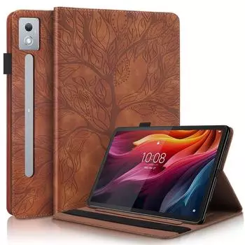 Чехол для планшета Lenovo Xiaoxin Pad Pro 2025 с принтом дерева, чехол Funda для планшета Xiaoxin Pad Pro 12 7 2025 Tb373fu Tb375fc Xiaoxin Pro12.7 2025 чёрный