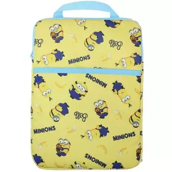 Чехол для планшета Marushin Minion Barrier Pose Inch, помещается в школьную сумку с ручкой для начальной школы, симпатичная сумка для планшета для мальчиков и девочек 4805054200 10,2