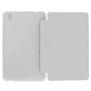 Чехол для планшета Мягкий Удобный Дизайн Ультратонкий Стильный Простой Защитный чехол из ТПУ для Smile 1 серебряный