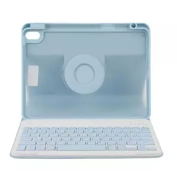 Чехол для планшета ПУ Акриловый Складной Противоскользящий Магнитный Чехол для планшета с Держателем для стилуса Съемный Беспроводной синий