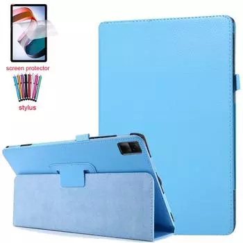 Чехол для планшета Redmi Pad 10,61 2022, чехол-подставка для Xiaomi MiPad 5 11 pro mipad, защитный чехол + защита экрана Mipad 5 11inch красный