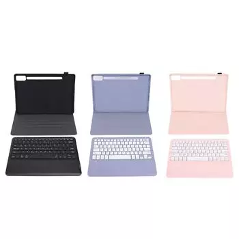 Чехол для планшета с перезаряжаемой магнитной клавиатурой TB 370FU Ultra Light Shell с держателем для пера Black