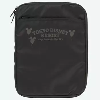 Чехол для планшета с рисунком в виде воздушного шара Микки Мауса iPad Disney Resort TDR Друзья Микки и чёрный