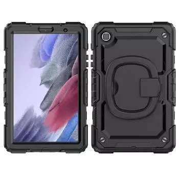 Чехол для планшета Samsung A7 Lite 8,7 дюйма T225 с держателем для стилуса и вращающимся кронштейном 8.7