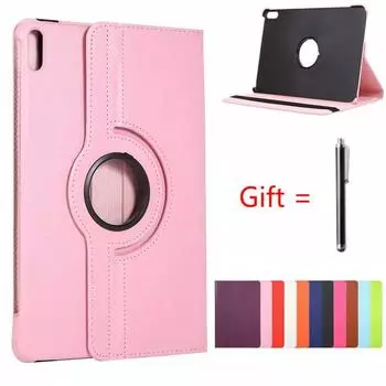 Чехол для планшета Samsung Galaxy P5100 N8000 T110 P600 T800 T350 T550 T715 T815 T560, кожаный чехол с вращающейся подставкой Tab 3 Lite 7.0 T110 красный