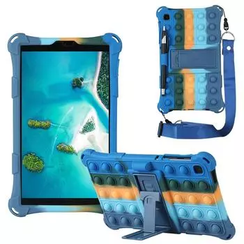 Чехол для планшета Samsung Galaxy Tab A7 Lite 8,7 дюйма, 2021, чехол T220 A7 10,4 T505 A 10,1 T510 8,0 T290 S6 Lite P610 A8 10,5 X200, детский чехол-подставка