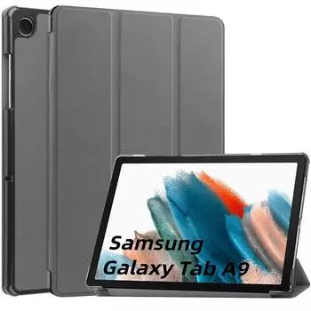 Чехол для планшета Samsung Galaxy Tab A9 Plus 2023 Магнитный чехол Flio для Samsung Tab A9 Plus A9 11 8 Чехол для планшета Tab A9 Plus 11 inch красный