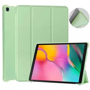 Чехол для планшета Samsung Galaxy Tab S9FE A8 10,5 S6 Lite P610 P615 A7 Lite T220 S7 S8 S9, умный кожаный противоударный чехол из искусственной кожи Tab A7 lite 8.7 inch темно-синий