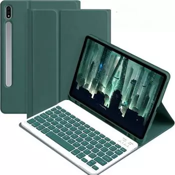 Чехол для планшета Samsung TabA9 с гнездом для ручки Bluetooth-клавиатура-подставка Samsung Tab A8 10.5