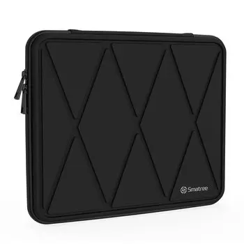 Чехол для планшета Smatree Ipad Pro Inch, чехол для хранения планшета Surface Pro, чехол для Acer Chromebook Spin 311, водонепроницаемый, ударопрочный, 2022-2015 12,9 чёрный