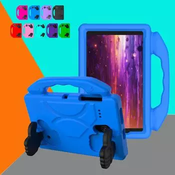 Чехол для планшета TAB A 8.0 T380/385/T387, устойчивый к падению, для детей For TAB 4 8.0 T330/T331 синий