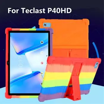 Чехол для планшета Teclast P40HD 10,1 дюйма, чехол для планшета Teclast Unisoc T606 10,1 Android 12, силиконовый чехол, защитный чехол Teclast P40HD