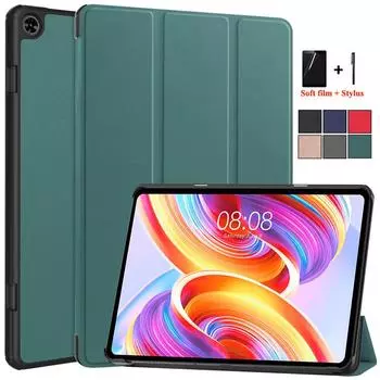 Чехол для планшета Teclast T50 2023, чехол, 11 дюймов, складная подставка из искусственной кожи, магнитная откидная подставка для Teclast T50, чехол для планшета с автоматическим режимом сна/пробуждения for Teclast T50 чёрный