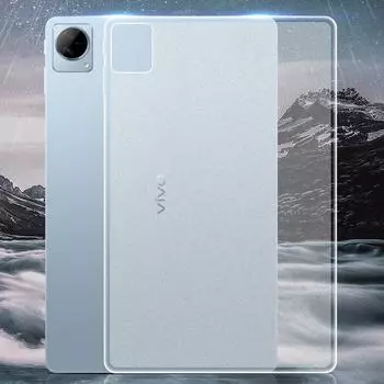 Чехол для планшета Vivo Pad 2020, мягкий матовый полупрозрачный чехол из ТПУ для планшета VIVO Pad 11 дюймов, прозрачный матовый защитный чехол для Vivo Pad PA2170 For vivo Pad 2020 матово-белый