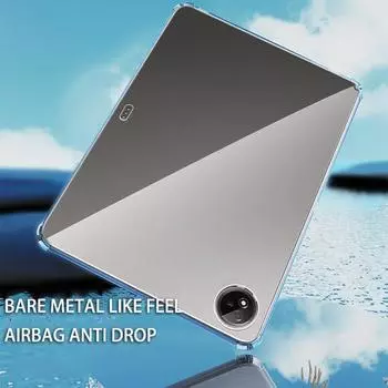 Чехол для планшета VIVO Pad 2 Air 3 Pad3 Pro Pad2 3Pro 11,5 12,1 13 Защитный прозрачный силиконовый мягкий чехол из ТПУ с подушкой безопасности Ультратонкая устойчивость к падению For vivo Pad чистый