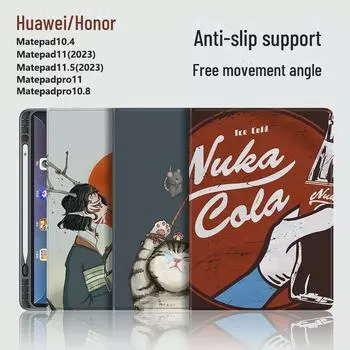 Чехол для планшета в стиле ретро для Huawei MatePad 11 дюймов, защитный чехол 2023 Air 11.5 и Honor V8 Pro Huawei Matepad-11.5 inches