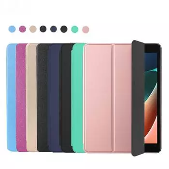 Чехол для планшета Xiaomi Mi Pad 5 6 Pro 11 Redmi Pad 10,6 2022, чехол для планшета 11 дюймов с автоматическим пробуждением, чехол для планшета Mi Pad 5 11in чёрный