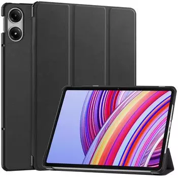 Чехол для планшета Xiaomi Redmi Pad Pro 12,1 дюймов Folio Slim Cover Легкий жесткий защитный чехол for Redmi Pad Pro 12.1 чёрный
