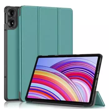 Чехол для планшета Xiaomi Redmi Pad Pro 2024, трехстворчатый чехол-подставка, чехол для Red Mi Pad Pro 12 1, 12,1 дюйма, планшет с автоматическим чехлом для сна Redmi Pad Pro 12.1 миндальный