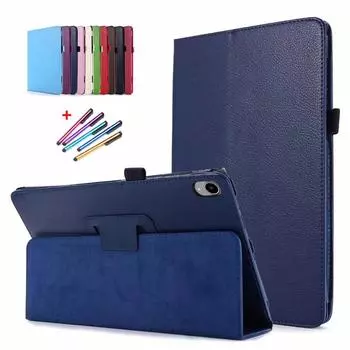 Чехол для планшета Xiaoxin Pad Pro 2022, чехол 11,2 дюйма, складной чехол из искусственной кожи с подставкой для планшета Lenovo Tab P11 Pro 2nd Gen 2 Tb132fu, чехол