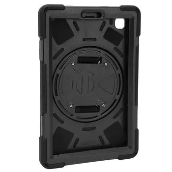 Чехол для планшета, защита от падений, прочный чехол с ремешком на руку, подставка, плечевой ремень для Galaxy A7 чёрный