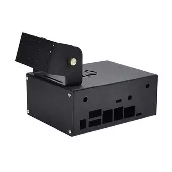 Чехол для платы 4 ГБ, металлический корпус, защитная крышка с гнездом для карты и держателем камеры