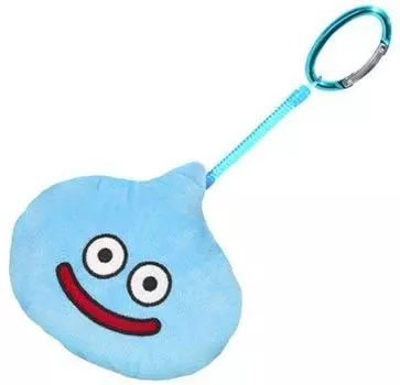 Чехол для плюшевого пропуска Dragon Quest Smile Slime