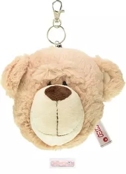 Чехол для плюшевой фигурки NICI с держателем для катушки и держателем для аксессуаров в виде медведя