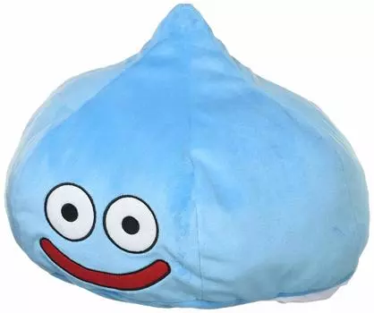 Чехол для плюшевой салфетки Dragon Quest Smile Slime SL синий