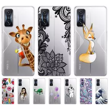 Чехол для Poco F4 GT, задняя крышка для Xiaomi POCO F4 GT 5G, чехол для телефона, мягкий силиконовый чехол из ТПУ, защитная сумка, бампер, Etui Funda Coque Poco F4 GT