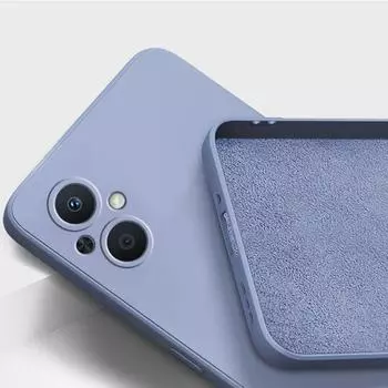 Чехол для Poco M5 для Xiaomi Poco M5, чехол, мягкий жидкий силиконовый чехол для телефона, бампер для Poco M5 For Poco M5 чёрный