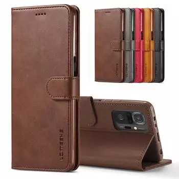 Чехол для Poco M5s, кожаный винтажный чехол для телефона на чехле Poco M5s, чехол с откидной крышкой на 360 градусов, магнитный чехол-бумажник для сумок Xiaomi Poco M5s Poco M5s розы красного