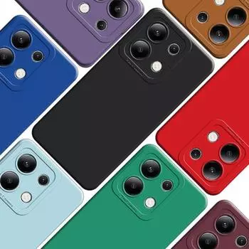 Чехол для Poco M6 Pro 4G для Xiaomi Poco M6 Pro 4G, чехол из жидкого силикона, полное покрытие для объектива камеры, противоударный защитный бампер For POCO M6 Pro 4G темно-синий