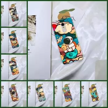 Чехол для Pocophone F1 Xiaomi Redmi Note 4 4X 5 5A 6 Pro Prime милый чехол-накладка Astronaut Space для Redmi S2 4A 5A 6A 5 Plus Redmi 4