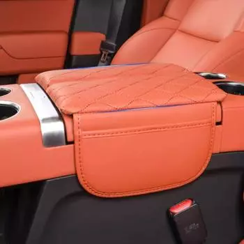 Чехол для подлокотника автомобиля, подушка, чехол для подлокотника, защита от грязи для Li Lixiang L6 L7 L8 L9 2024 2024 2024 Styling Interior Accessorie чёрный