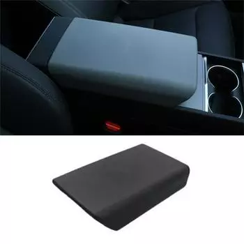 Чехол для подлокотника центральной консоли TPE, нескользящий протектор, защитный чехол для подлокотника TPE, запасная часть для автомобиля, подходит для транспортных средств