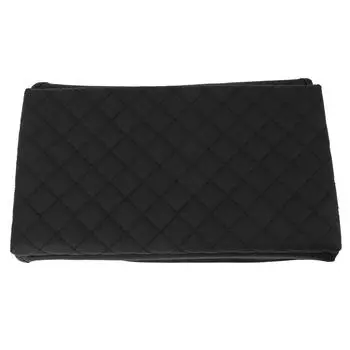 Чехол для подлокотника из ПВХ-кожи, черный, водонепроницаемый, для замены чехла центральной консоли для модели 3 20