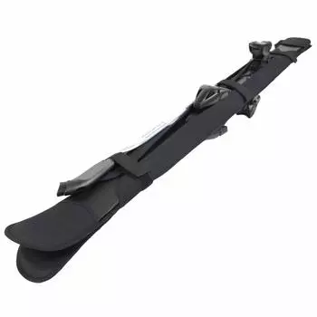 Чехол для подошвы лыж северного побережья с резиновым плечевым ремнем, используемый для холода BK [устойчив к хлоропрену] NW-5720 SM чёрный