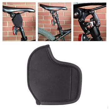 Чехол для подседельного штыря, чехол для подседельного штыря, защита для горного велосипеда, амортизирующая езда на велосипеде