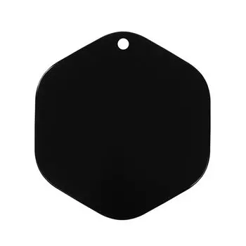 Чехол для подставки маленький железный черный, сделан в Японии. Чехол для газовой плиты маленький. Ширина конфорки 140 x Глубина 150 x Высота 12 мм, BLKP.