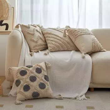 Чехол для подушки 45x45 см, роскошная наволочка, постельное белье, наволочка, чехол для подушки, спальня 2