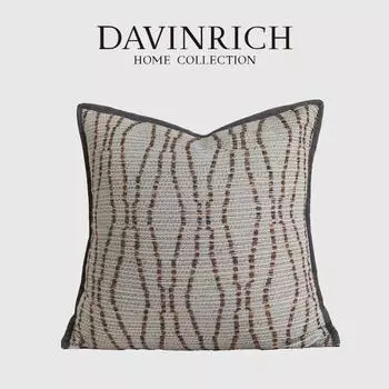 Чехол для подушки DAVINRICH Wabi Sabi Khaki Vibes Square, шикарный и богемный образ жизни, декоративная наволочка для дивана-кровати