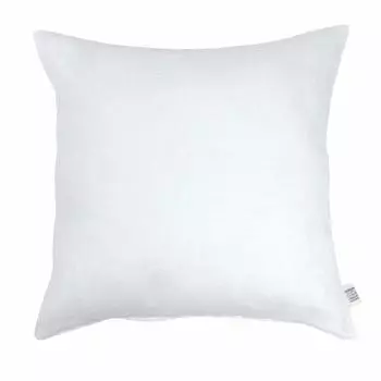 Чехол для подушки DDintex из льна с марлей цвета слоновой кости 30 x 30 см с японским [Изготовлен из льна]