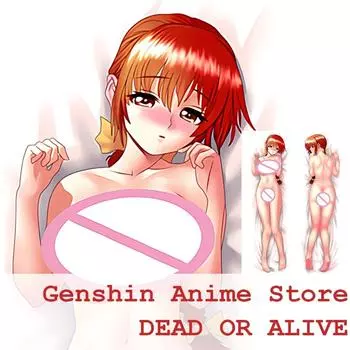 Чехол для подушки Dead or Alive Kasumi, обнимающий чехол для подушки всего тела, аниме Dakimakura, отаку, подарки, наволочка для аниме-игр A 40x120cm Peachskin