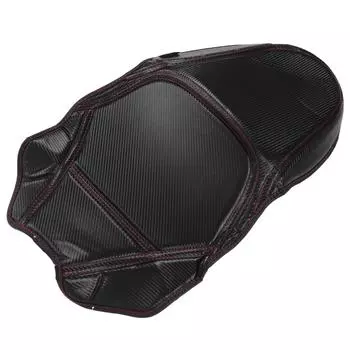 Чехол для подушки для мотоцикла, теплоизоляция, противоскользящий, удобный, дышащий, подходит для защиты сиденья