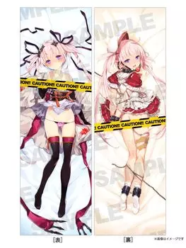 Чехол для подушки для тела Choko Taisen Sennin Lycoris