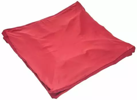 Чехол для подушки Flex Sales Bead, один предмет, винно-красный куб, средний размер между M и L, сменный чехол, цвет земли PCM-6019CWRD вино красного