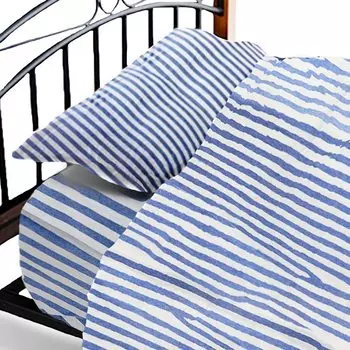 Чехол для подушки Iris Plaza Soft Cotton Knit из хлопка 43 x 63 см с каймой 100% CKTP-43